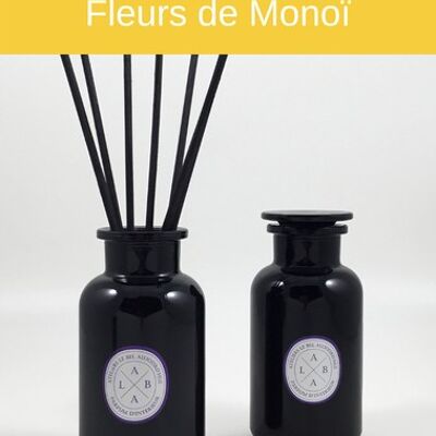 Diffuseur par Capillarité 500 ml - Parfum Fleurs de Monoï