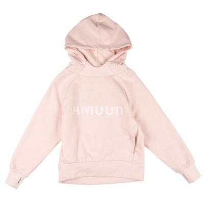 Girl's pink hoodie JAFITNES