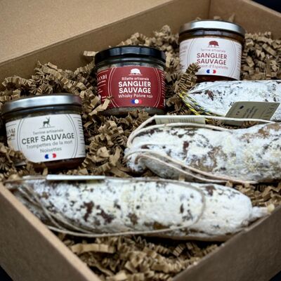 Coffret cadeau Venandi "Le festif"