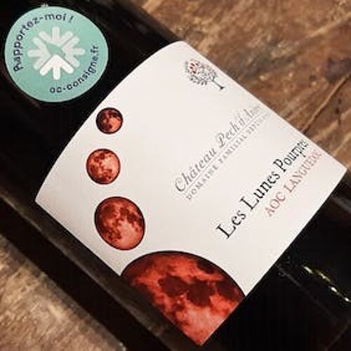 Les Lunes Pourpres (vin rouge bio)