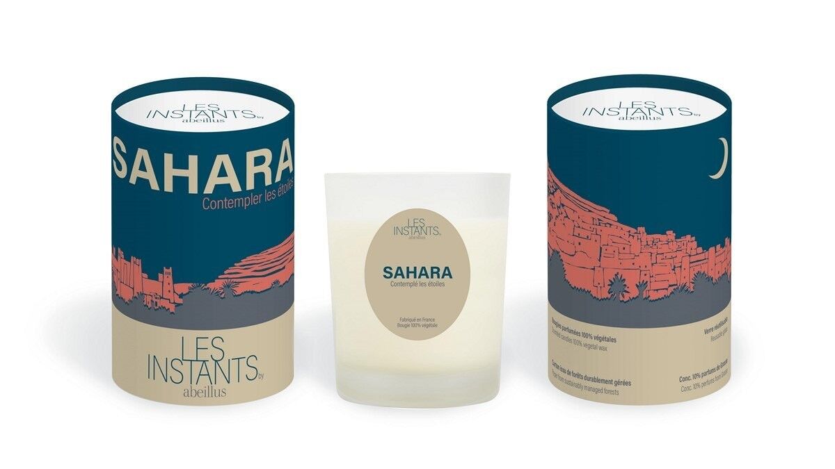 Candela profumata - Moments - Sahara - Contemplando le stelle - 45h - 180g