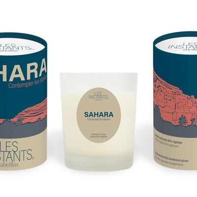 Bougie parfumée - Les instants - Sahara - Contempler les étoiles - 45h - 180g