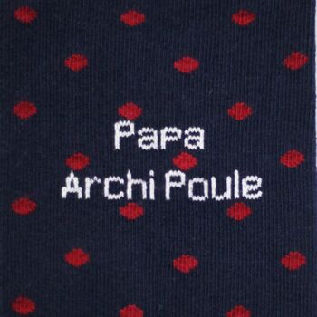 Chaussettes Personnalisées - Famille ArchiCool 4