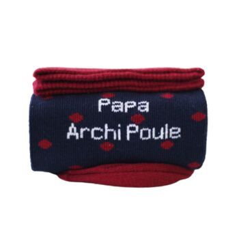 Chaussettes Personnalisées - Famille ArchiCool 3