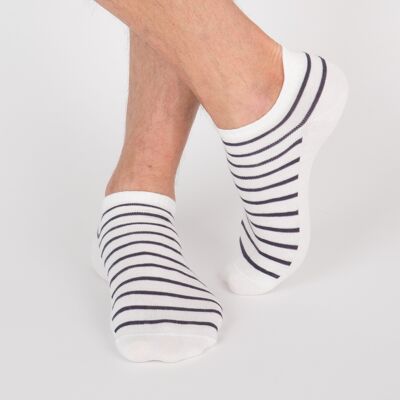 Striped ankle socks - Bénodet