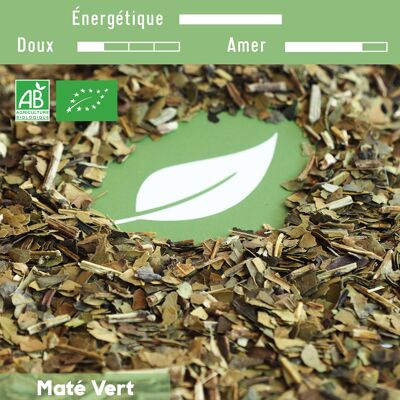 Organic Green Yerba Mate