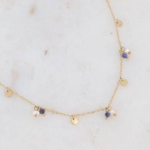 Collier Maryse - sodalite