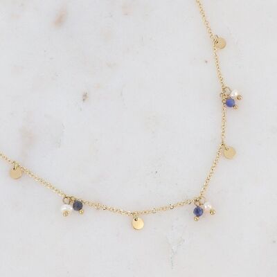 Maryse necklace - sodalite