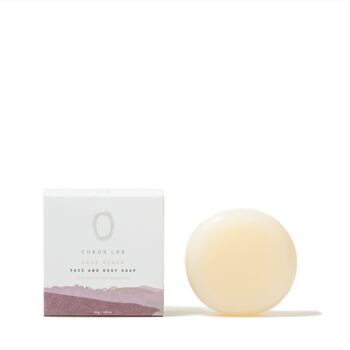 Solid soap with Japanese Silk - Rêve Blanc 1