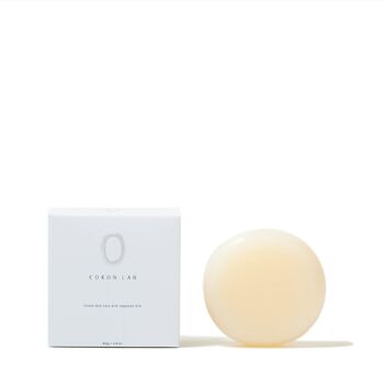 Solid soap with Japanese Silk - Rêve Blanc 4