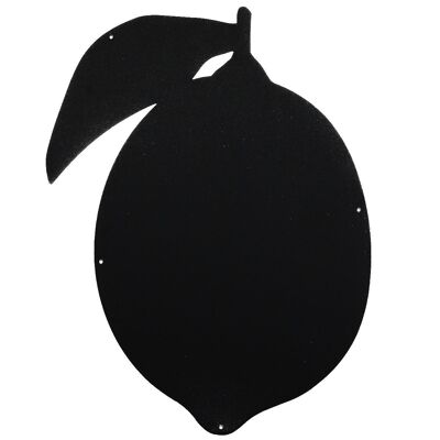 Lemon-shaped Magnetic Chalkboard, 56x38 cm, Kitchen Decor