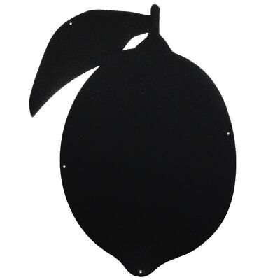 Tableau noir magnétique en forme de citron, 56x38 cm, Kitchen Decor