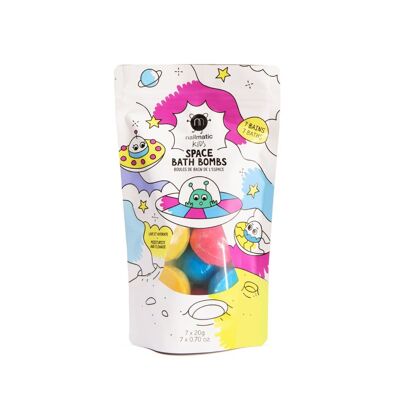 Bomba de baño Nailmatic - Space - Set de 7