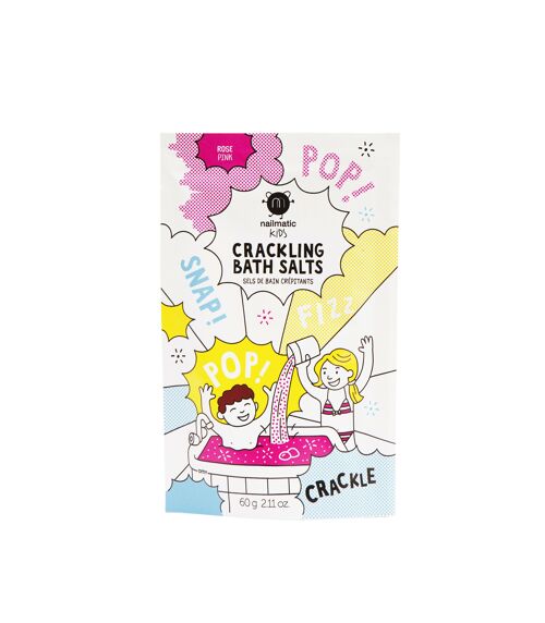 Nailmatic Crackling Bath Salts, Pink