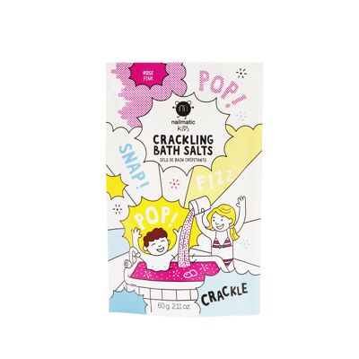 Nailmatic Crackling Bath Salts, Pink