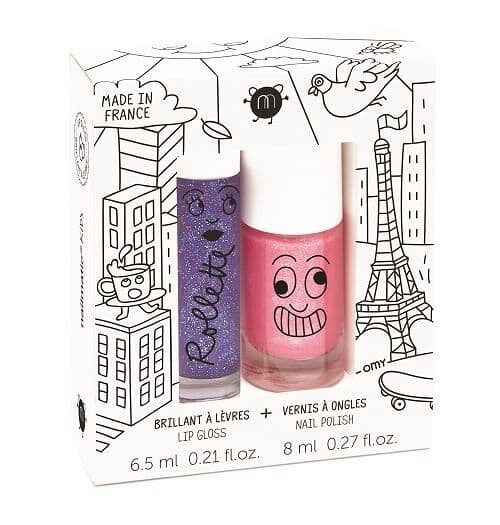 Nailmatic Duo Lovely City Bcurr/Kitty