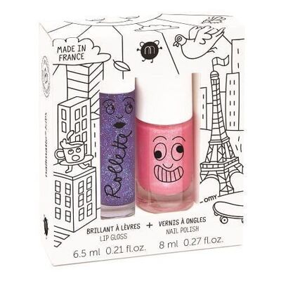 Nailmatic Duo Lovely City Bcurr/Kitty