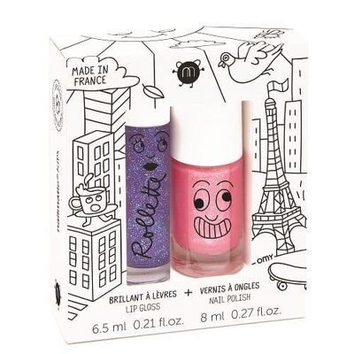 Nailmatic Duo Belle Ville Bcurr/Kitty