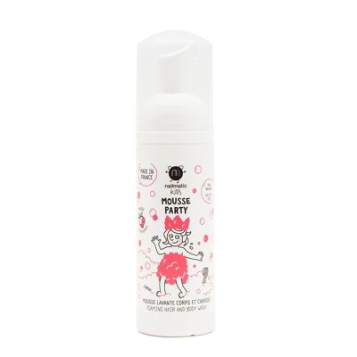 nailmatic KIDS - Mousse per capelli e corpo alla fragola