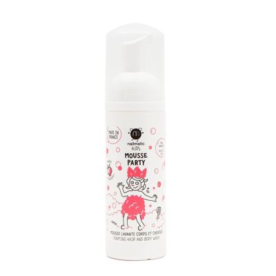 nailmatic KIDS - Strawberry Hair & Body Mousse