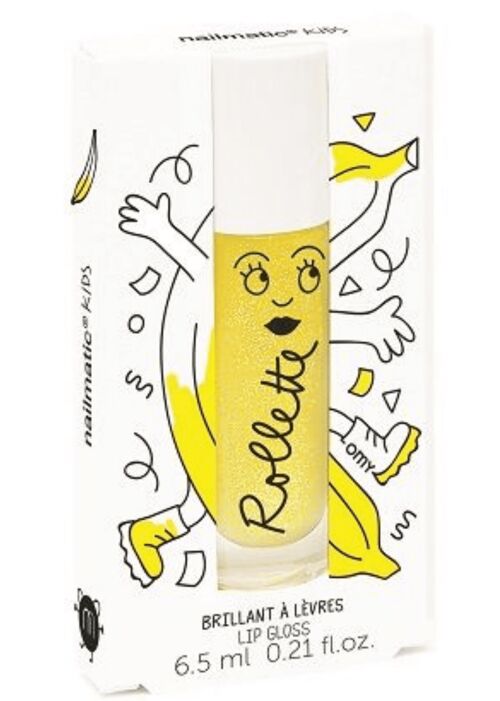 Nailmatic Lip Gloss Banana