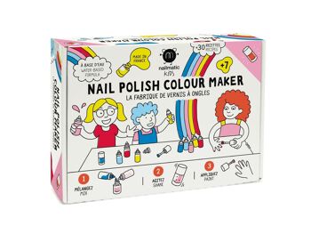 Créateur de couleur de vernis à ongles Nailmatic 1