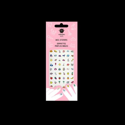 Nailmatic nail stickers - Happy Nails