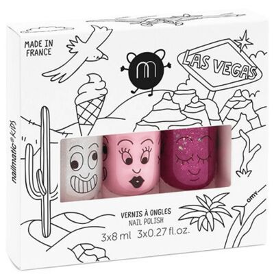 Nailmatic Esmalte Las Vegas3 Super/Bella/Sheepy