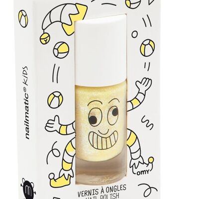 Vernis Nailmatic Lulu Jaune Nacré