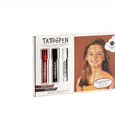 Nailmatic Tattoo Pen Set - Funny Tribe