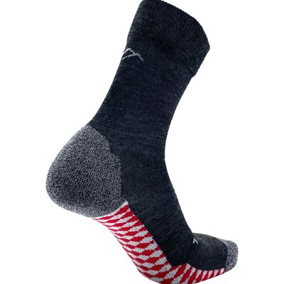 DRASSN hiking socks Vohenstrauss red checked