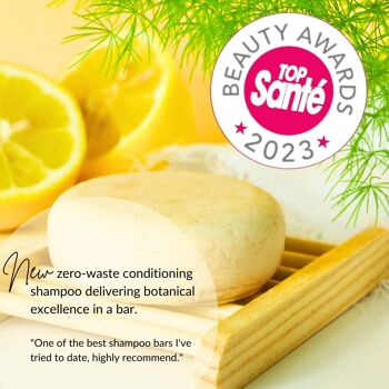 Barre de shampooing revitalisant Camelia, Kokum et citron d'ACALA 2