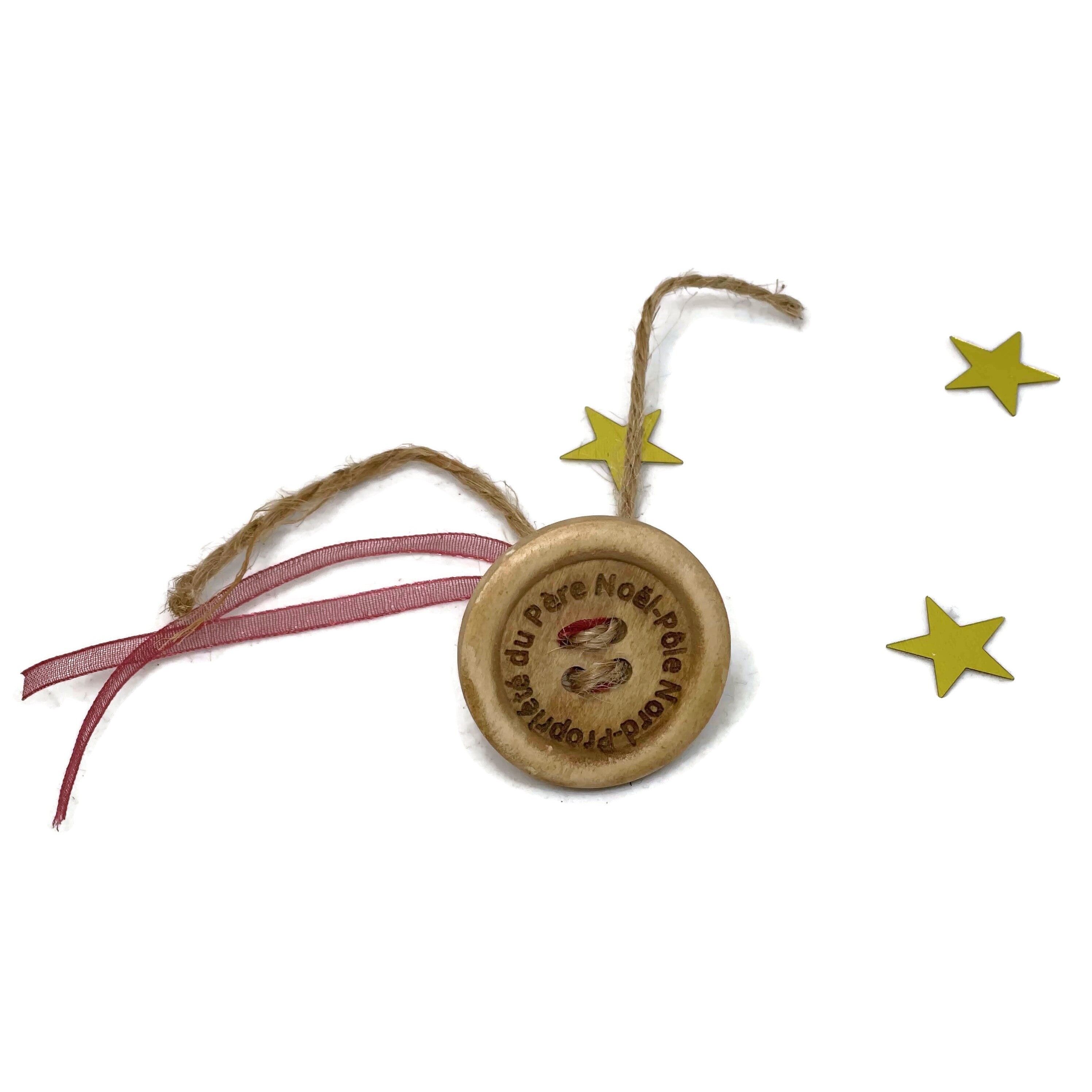 Santa's Lost Button - Neu