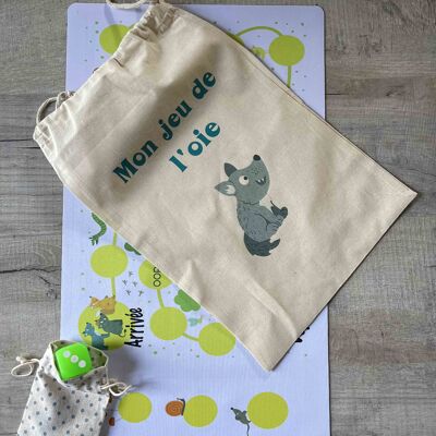 Children's Educational Goose Play Mat - Child - New - Mat and Carry Bag