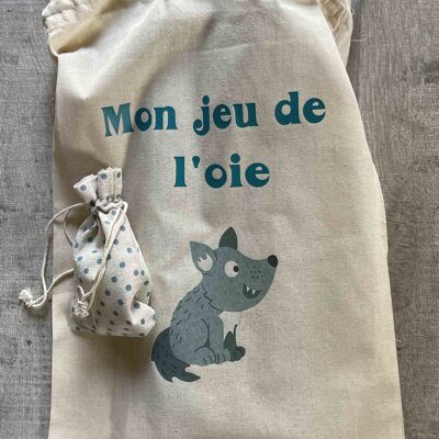 Tapis de jeu de l'oie éducatif pour enfant - enfant - New - sac seul