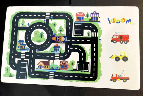Compra Alfombra de juegos infantil educativa para coches pequeños - bebé -  Solo alfombra al por mayor