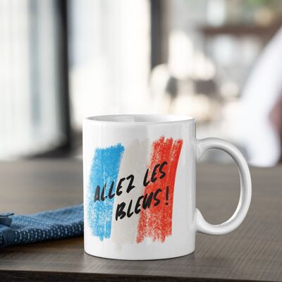 France team supporter mug - Men's gifts - Valentine's Day
