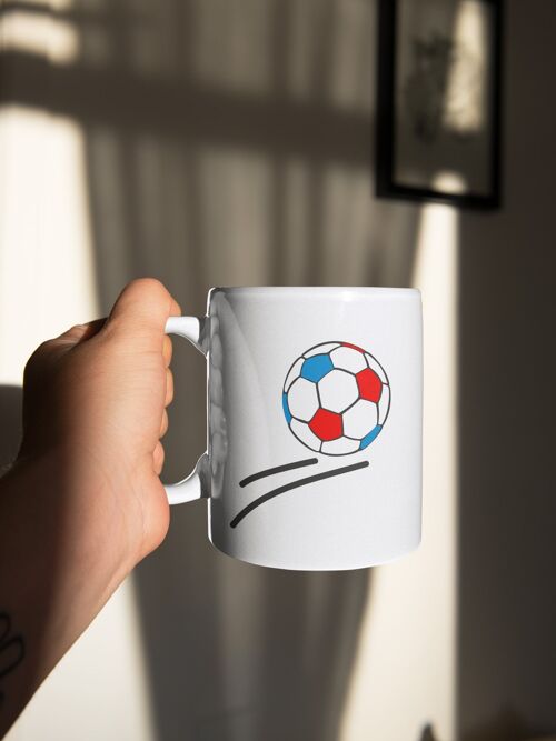 Mug ballon de foot- Cadeaux Homme - St Valentin