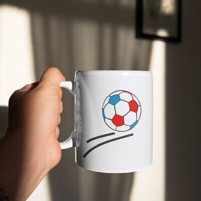 Soccer ball mug - Gifts for Men - Valentine's Day