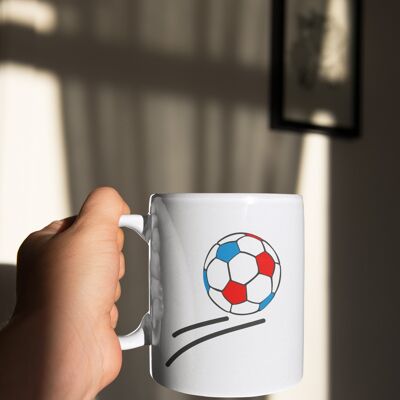 Mug ballon de foot- Cadeaux Homme - St Valentin