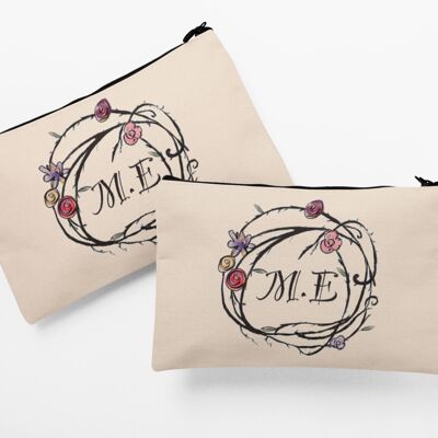 Pouch with personalized initials - Bags and pouches -