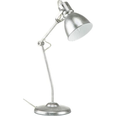 Lampe 26217CR Argent - pieds Metal