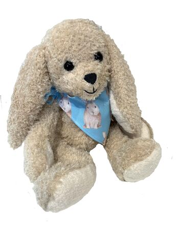 Lapin peluche de Pâques - enfant 2