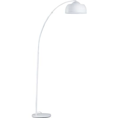 Lampadaire 26610BL Blanc - abat jour Metal pieds Metal