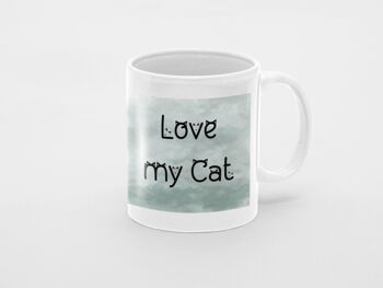 Mug avec femme et chat personnalisé - Vaisselle 2