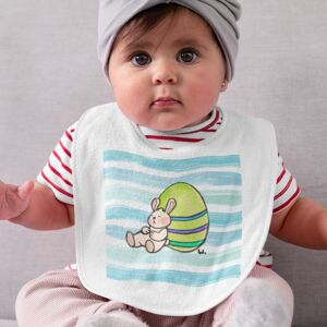 Bavoir Bébé Lapin - enfant