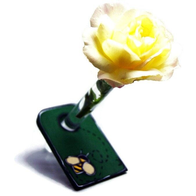 Vase soliflore bee - Home decoration