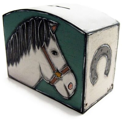 Money box with horse - Boxes
