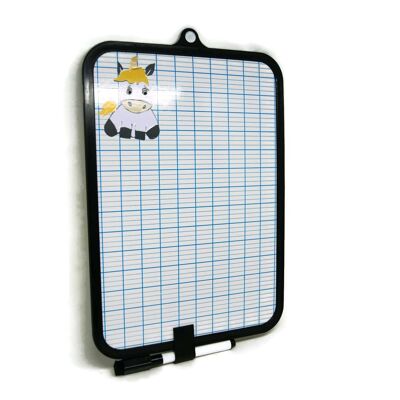 Slate whiteboard with unicorn - Office supplies - Unnamed