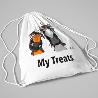 Horse backpack - Bags and pouches - My Treats